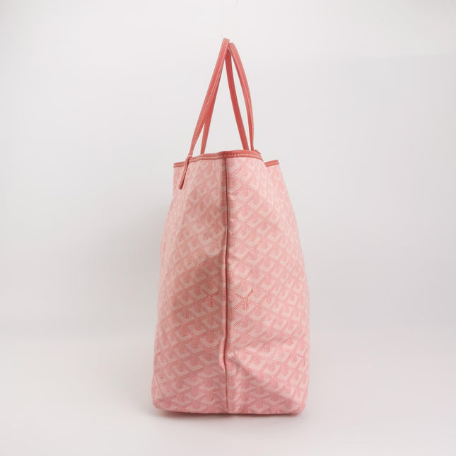 Goyard Special Edition Pink Saint Louis GM Large Tote 2018