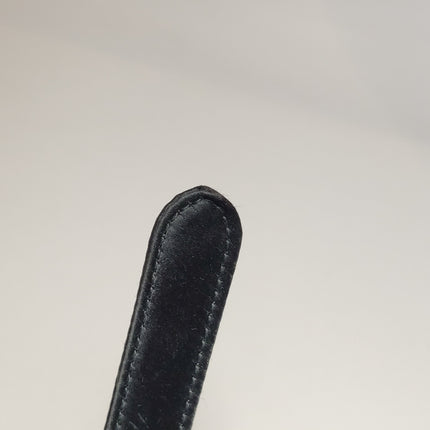 Dior Saddle Mini Silk Handbag Black with crystals