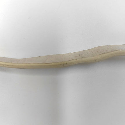 Dior No. 1 Trotter Pochette Clutch Red Oblique Canvas White Patent Leather