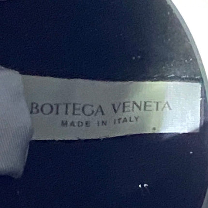 Bottega Veneta Andiamo Medium Black Intrecciato Leather Handbag