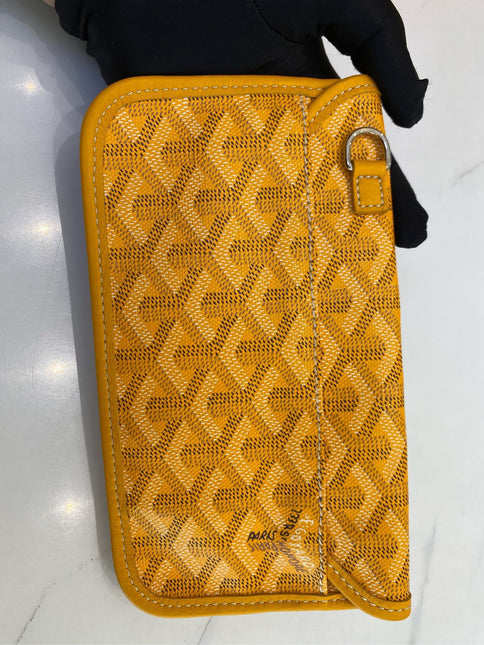 Sold Goyard Saint Louis Tote 2014 PM Medium Yellow