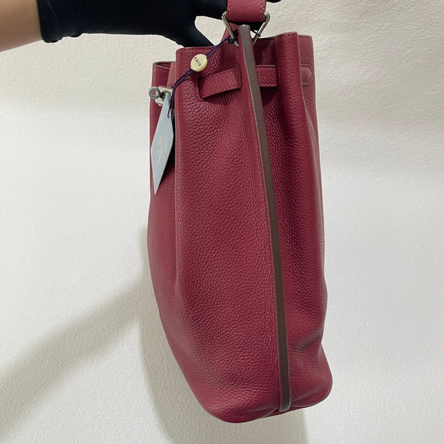 Sold Hermes So Kelly 26 Preloved 2010 Red Shoulder Bag