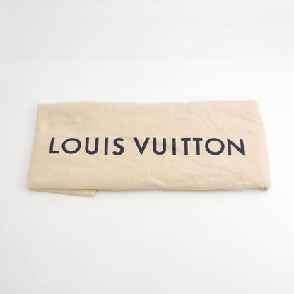 Louis Vuitton Monogram Trunks Neverfull MM Black