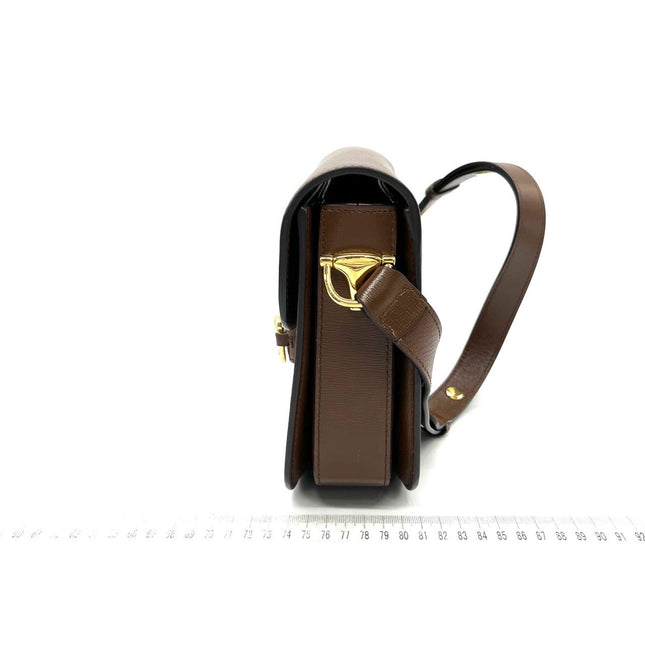 Sold Gucci 1955 Horsebit Shoulder Bag Caramel Brown Small Leather Never Worn