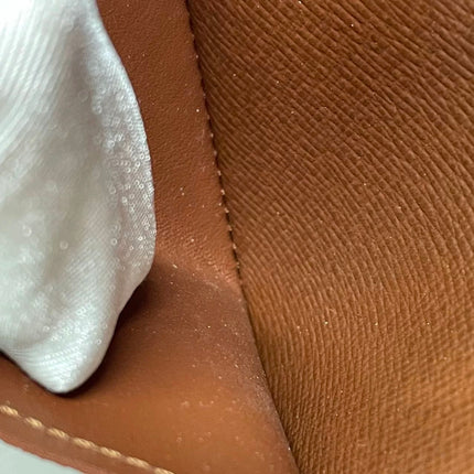 Louis Vuitton Agenda and Passport Cover Brown Monogram