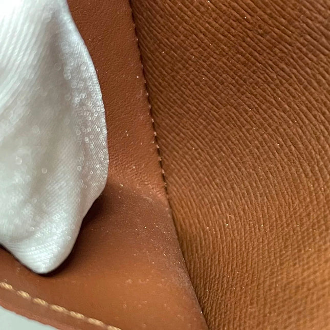 Louis Vuitton Agenda and Passport Cover Brown Monogram