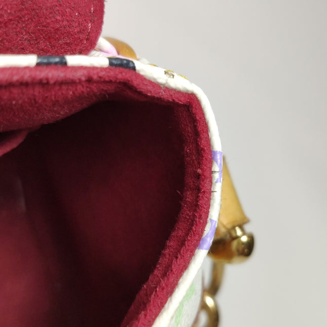 Louis Vuitton x Takashi Murakami Beverly Medium Shoulder Bag