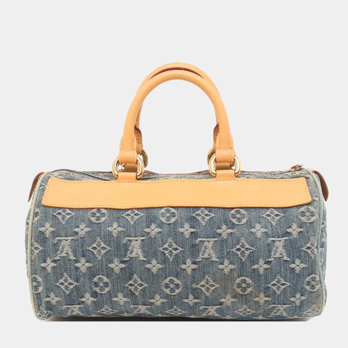 Louis Vuitton Denim Neo Speedy Boston Bag