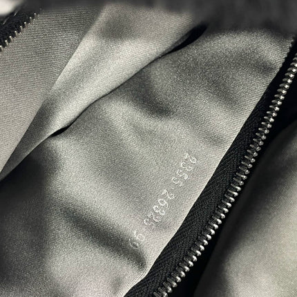 Fendi Mamma Baguette Black Faux Fur Shoulder Bag