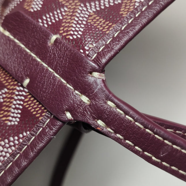 Goyard Saint Louis GM Tote Large Burgundy 2016