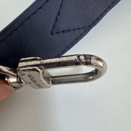 Louis Vuitton Keepall XS Blue Watercolor Leather and PU Crossbody Bag