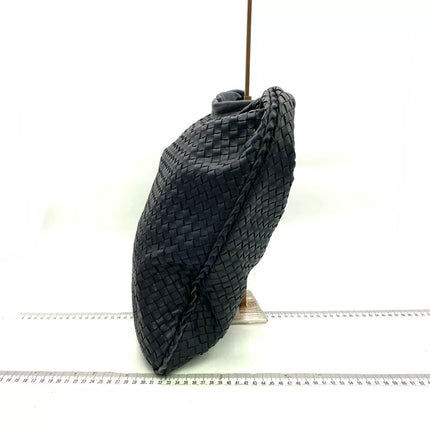 Bottega Veneta Veneta Hobo Maxi Black Leather 52-54cm