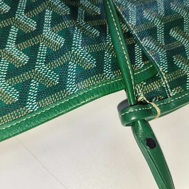 Goyard Plumet Green Mini Crossbody Bag