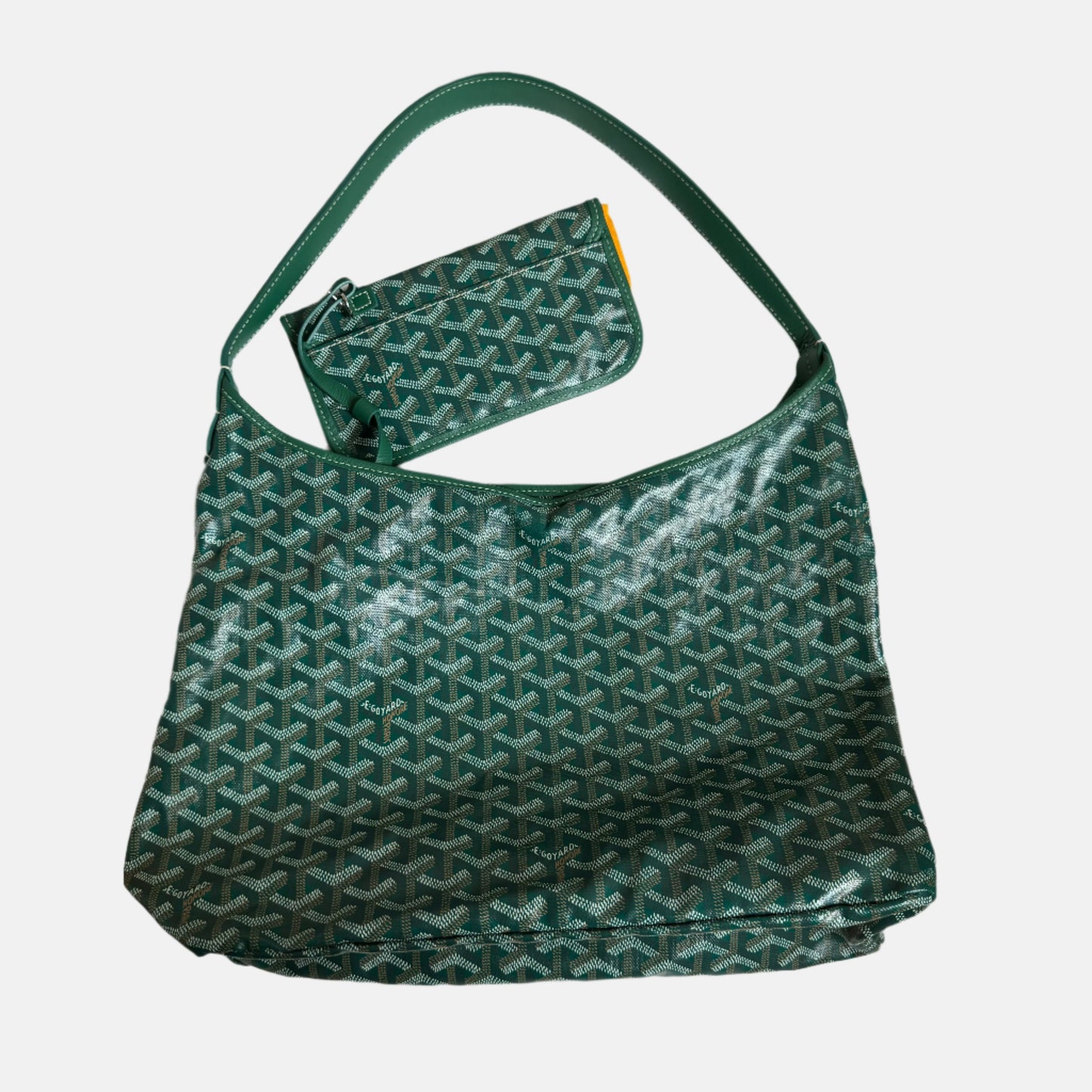 Goyard Bohème Hobo Shoulder Bag Green