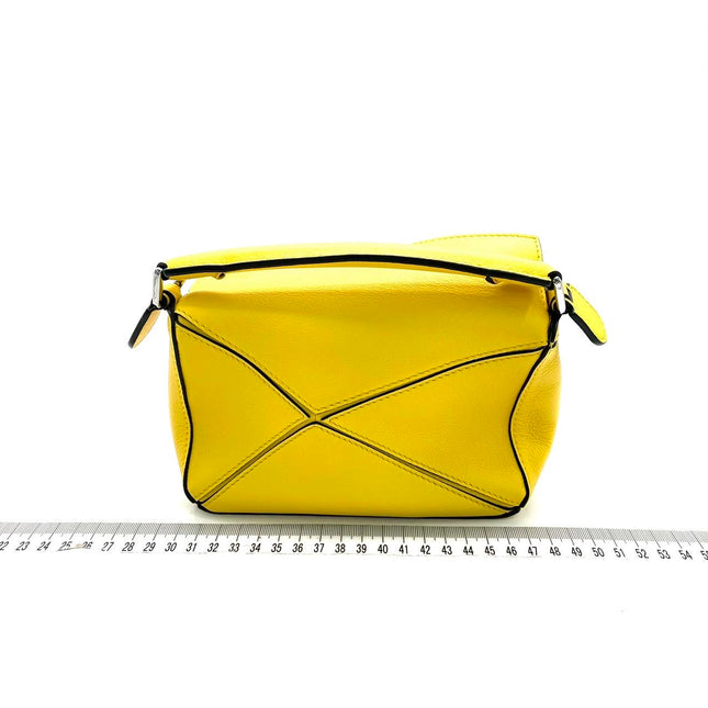 Loewe x Totoro Studio Ghibli Collection Puzzle Mini Yellow