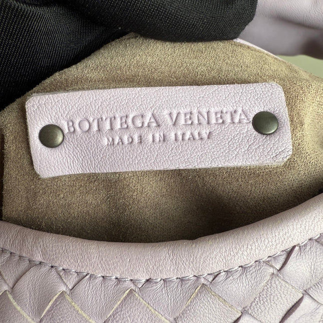 Bottega Veneta Hobo Bag Lambskin leather Lilac Purple Large 47cm