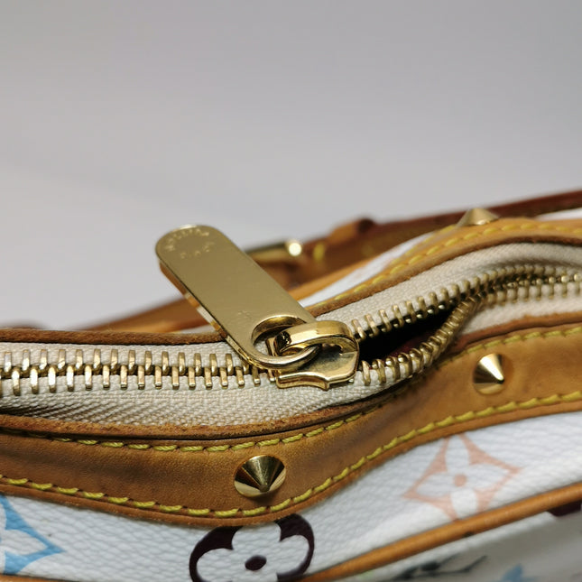 Louis Vuitton x Takashi Murakami Boulogne Medium Hobo Shoulder Bag