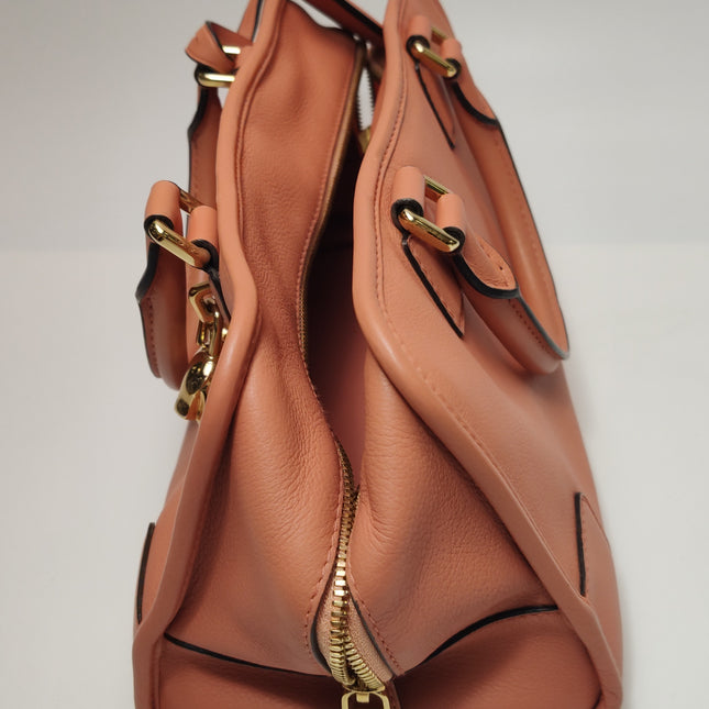 Loewe Amazona 28 in Orange Leather Goat Special Edition