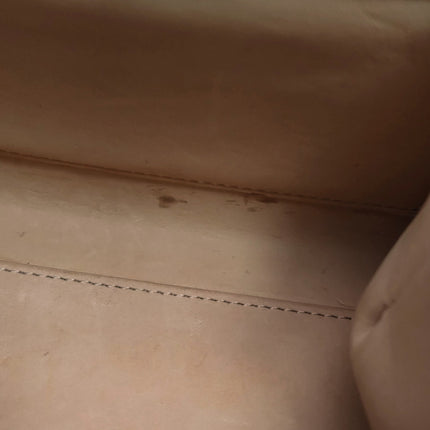 Delvaux Brilliant Mini Red Calfskin Leather Top Handle Crossbody Bag