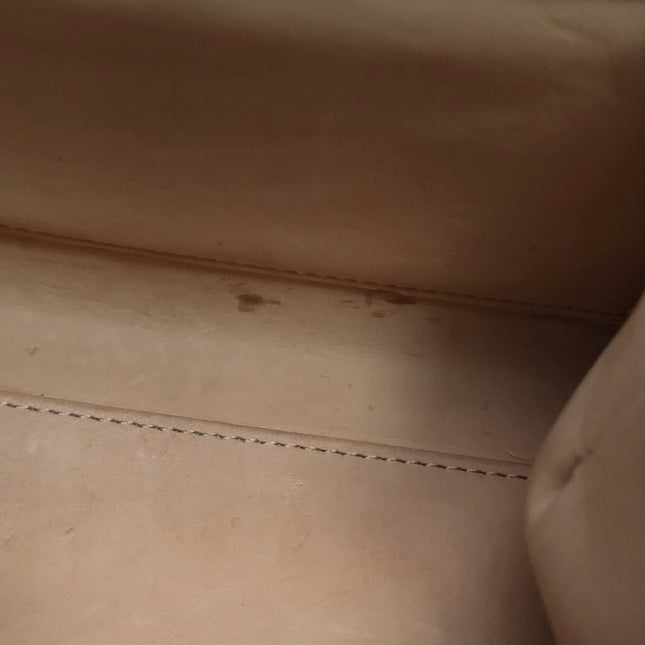 Delvaux Brilliant Mini Red Calfskin Leather Top Handle Crossbody Bag