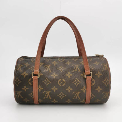 Louis Vuitton Monogram Papillon 26 Medium Handbag Canvas