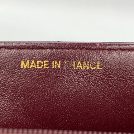 Chanel 1996 Vintage Classic Maxi Flap Black Lambskin Leather Giant CC 24 Gold Hardware