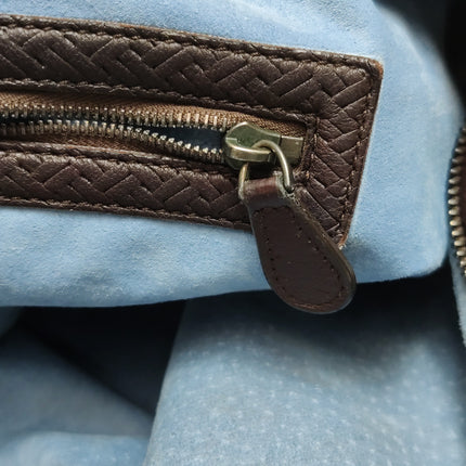 Bottega Veneta Veneta Hobo Maxi Dark Brown Calfskin Leather 52cm