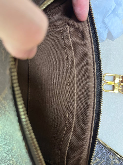 Sold Louis Vuitton pochette accessoires classic brown Modern