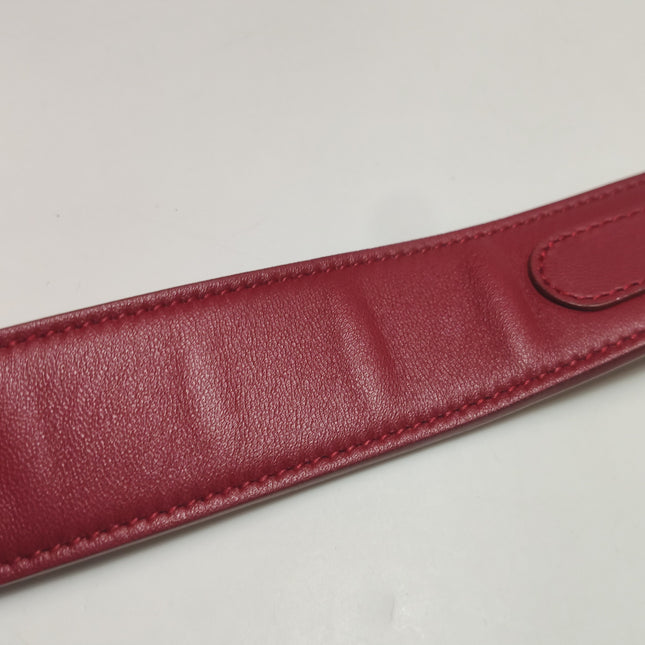 Lady Dior Small My Abcdior Burgundy Lambskin Cannage Leather Gold Hardware 2017