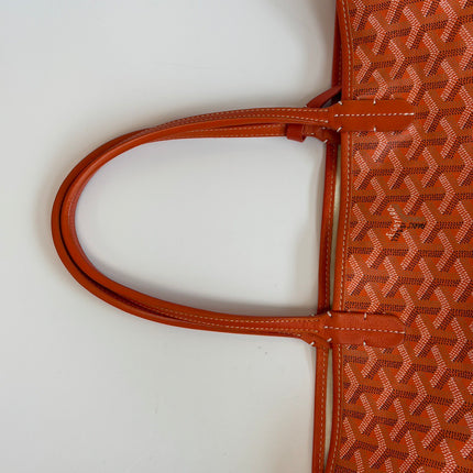 Goyard Saint Louis PM Tote Medium Orange 2018