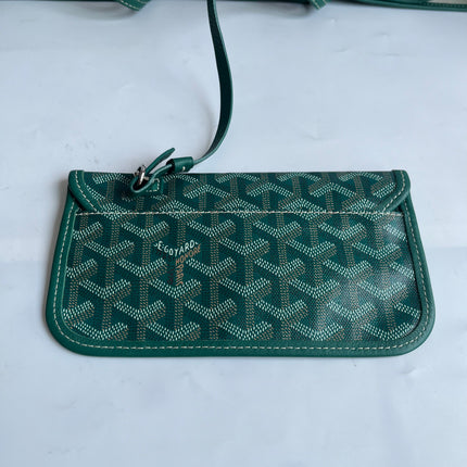 Goyard Saint Louis Tote PM Medium Green 2019