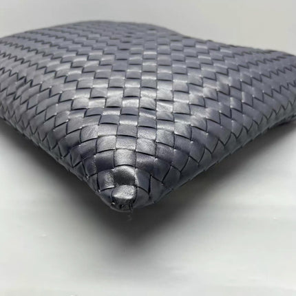 Bottega Veneta Hop Large Leather Navy Hobo Bag 55cm