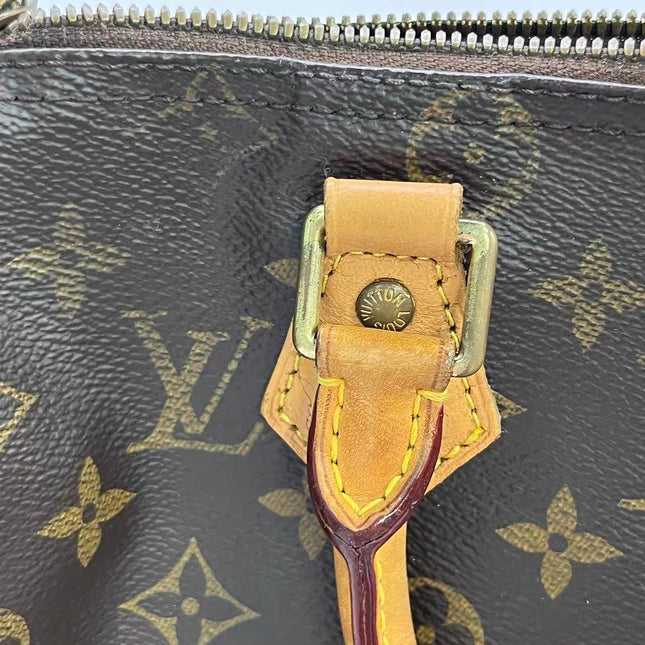 Louis Vuitton Speedy 25 Bandouliere Brown Monogram with Strap