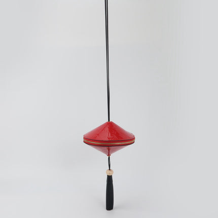 Louis Vuitton Toupie Red Patent Leather Crossbody Bag