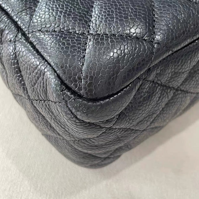 Chanel Paris Limited Medium Black Caviar Leather Gold Hardware 2015-16