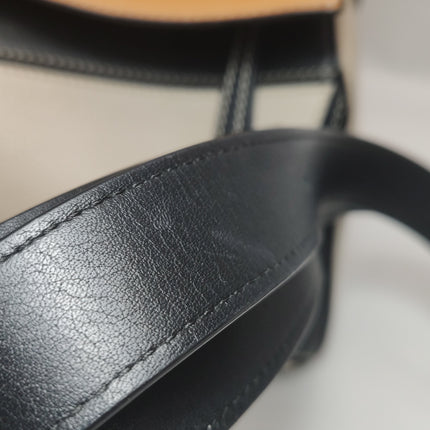 Loewe Puzzle Medium Tricolor Black Yellow Calfskin leather bag