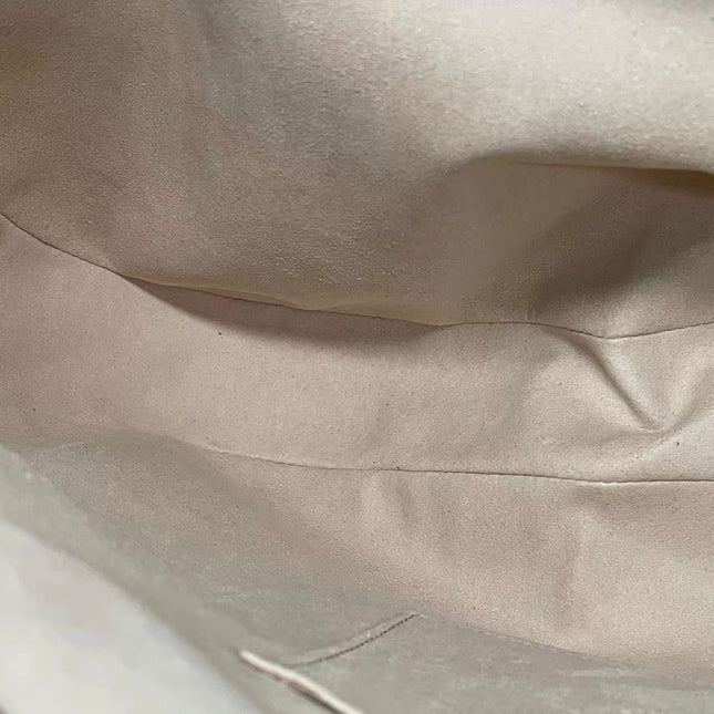 Gucci Jackie 1961 Large Brown Leather and Monogram Web with Long Strap