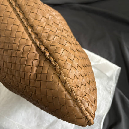 Bottega Veneta Hobo Maxi Milk Chocolate Brown leather 50cm