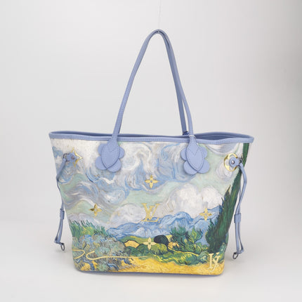 Louis Vuitton x Jeff Koons Masters Van Gogh Neverfull MM Tote Medium