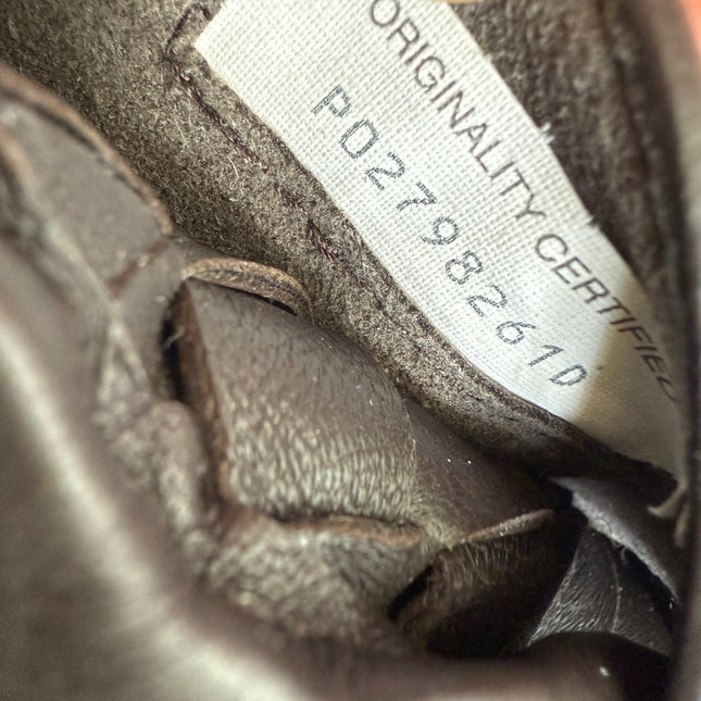 Bottega Veneta Andiamo Medium Fondant Dark Chocolate Brown Handbag