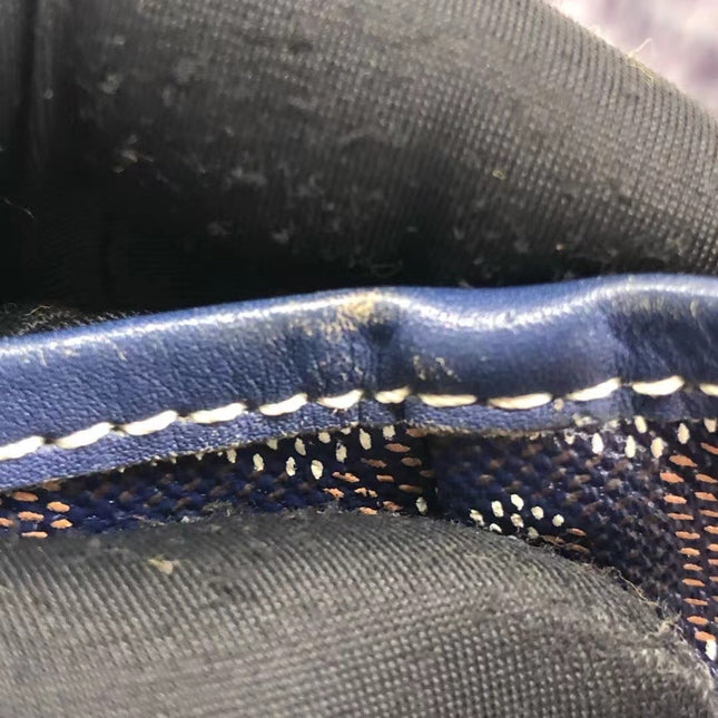 Sold Goyard Saint Louis 2012 GM Tote Large Navy