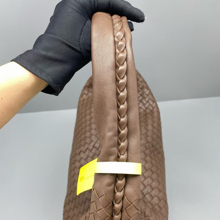 Bottega Veneta Hobo Maxi Chocolate Brown leather 54cm