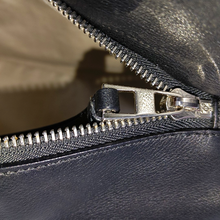 Loewe Puzzle Medium Multicolor Navy Calfskin leather bag