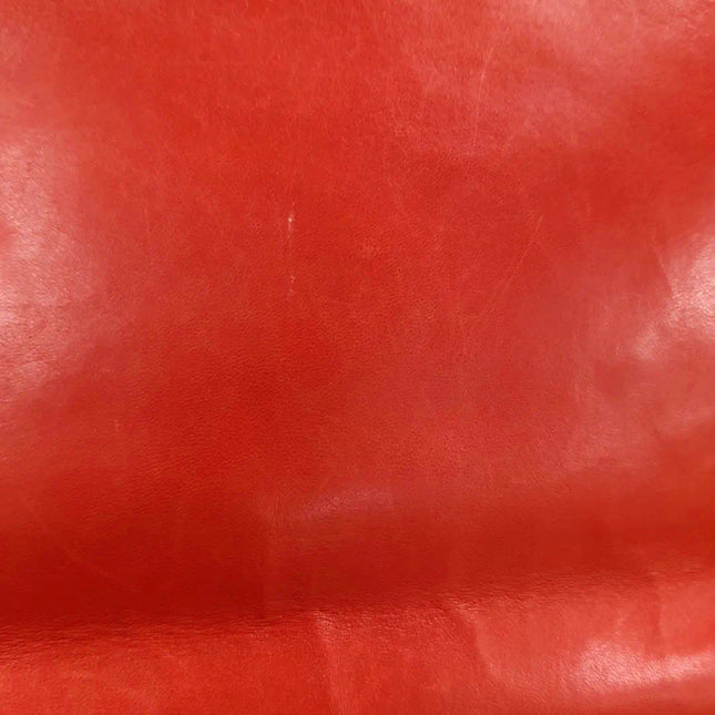 Sold Chanel Classic Flap 2009 Maxi Red Lambskin Leather Gold-tone Hardware