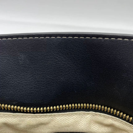 Loewe Puzzle Medium Tricolor Black Yellow Calfskin leather bag