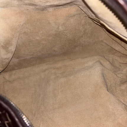 Bottega Veneta Belly Hobo Intreccio Leather Dark Chocolate Brown Large 50cm