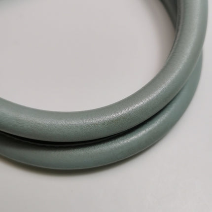 Loewe Amazona 29 Blue Leather Elephant Lock Silver-tone Hardware