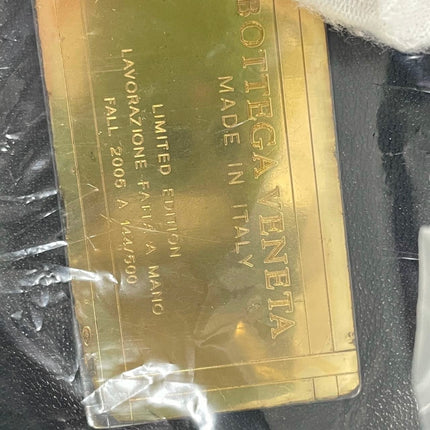 Bottega Veneta Cabat Large Intreccio Leather Tote Bag Black 40cm