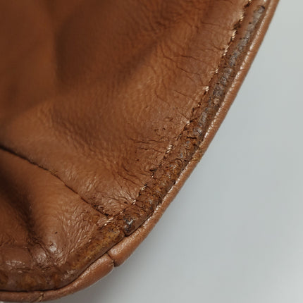 Chanel Classic Flap Rectangular Mini Tan Brown Caviar Leather