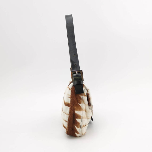 Sold Fendi Baguette Pony-hair Style Calfskin Leather in Horse Print